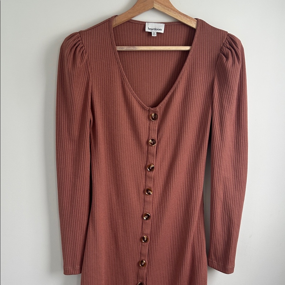 Revolve Heartloom Button-Down Dress